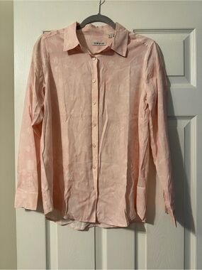 Orvis Silk Button-Up Blouse